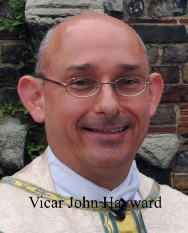Vicar Revd. John Hayward